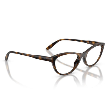 Vogue Occhiali da Vista VO5703U W656 Marrone Scuro/Trasparente Donna 4