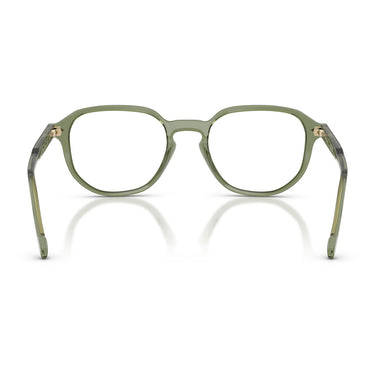 Vogue Occhiali da Vista VO5708 3187 Verde Trasparente Trasparente Uomo 4