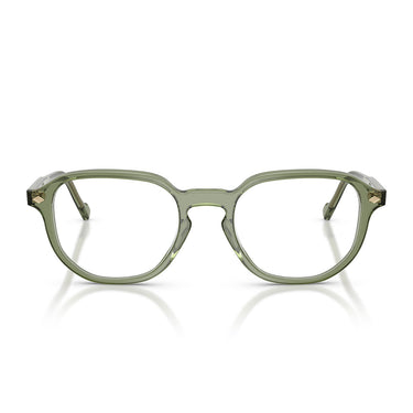 Vogue Occhiali da Vista VO5708 3187 Verde Trasparente Trasparente Uomo