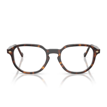 Vogue Occhiali da Vista VO5708 W656 Marrone Scuro Trasparente Uomo