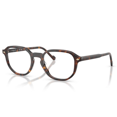 Vogue Occhiali da Vista VO5708 W656 Marrone Scuro Trasparente Uomo 2