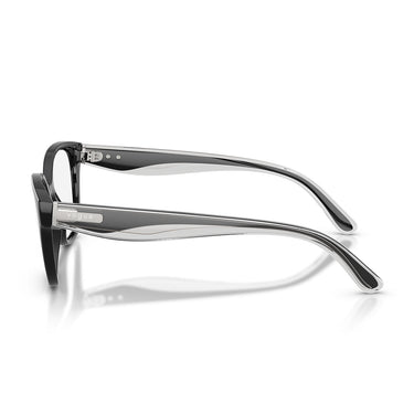 Gafas graduadas Vogue VO5712 W44 Negro/Transparente Mujer