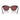 Vogue Occhiali da Vista VO5746S 20711W Nero/Trasparente con Clip Rosso Donna 5