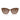 Vogue Occhiali da Vista VO5746S 33261W Taupe Pieno/Trasparente con Clip Donna