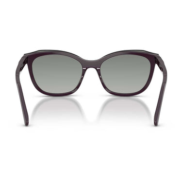 Vogue Occhiali da Vista VO5746S 33321W Viola Ultra Dark/Trasparente con Clip Donna 5