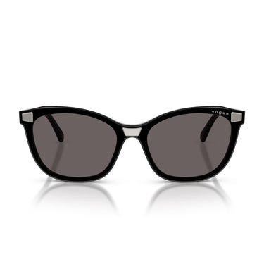 Vogue Occhiali da Vista VO5746S W44/1W Nero/Trasparente con Clip Donna 2