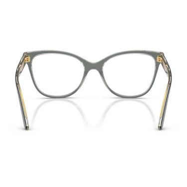 Vogue Occhiali da Vista VO5748 3325 Verde Trasparente/Trasparente Donna 4