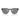 Vogue Occhiali da Vista VO5751S W44/1W Nero/Trasparente con Clip Grigio Uomo
