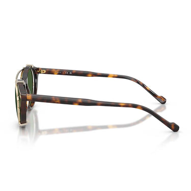 Vogue Occhiali da Vista VO5751S W6561W Marrone Scuro/Trasparente con Clip Verde Uomo 3