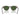 Vogue Occhiali da Vista VO5751S W6561W Marrone Scuro/Trasparente con Clip Verde Uomo 5