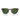 Vogue Occhiali da Vista VO5751S W6561W Marrone Scuro/Trasparente con Clip Verde Uomo