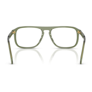 Gafas graduadas Vogue VO5753 2821 Verde transparente/Transparente Hombre