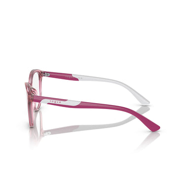 Gafas graduadas Vogue VY2019 3065 Morado Transparente/Transparente Niños