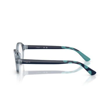 Vogue Occhiali da Vista VY2043 2966 Azzurro Trasparente Trasparente Bambini 3