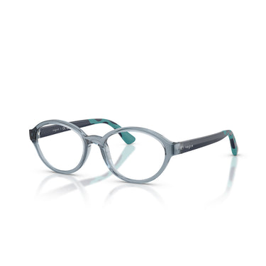 Vogue Occhiali da Vista VY2043 2966 Azzurro Trasparente Trasparente Bambini 2