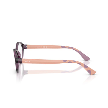 Vogue Occhiali da Vista VY2043 3064 Viola Trasparente Trasparente Bambini 3