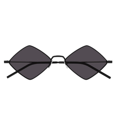 Yves Saint Laurent Sunglasses SL 302 LISA 002 New Wave Black-Grey Unisex