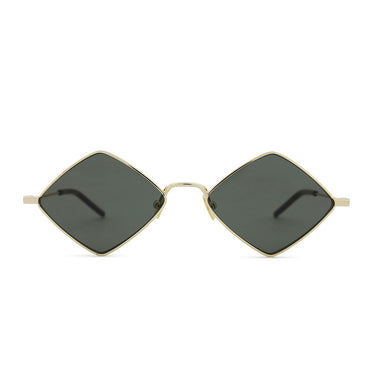 Yves Saint Laurent Okulary Przeciwsłoneczne SL 302 LISA 004 New Wave Oro-Verde Unisex