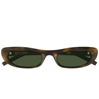 Yves Saint Laurent Gafas de Sol SL 557 SHADE 002 Havana/Verde Mujer