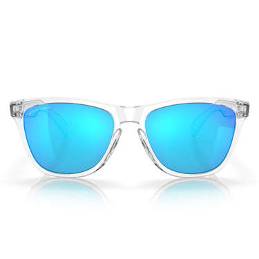 oakley Lunettes de Soleil OO9013 9013D0 Frogskins Transparent-Bleu Unisexe