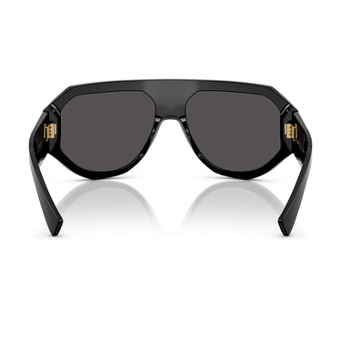 vDolce & Gabbana Occhiali da Sole DG4481 501 87 Nero Grigio Scuro Uomo 4