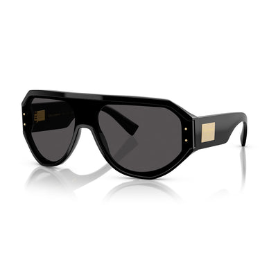 vDolce & Gabbana Occhiali da Sole DG4481 501 87 Nero Grigio Scuro Uomo 2