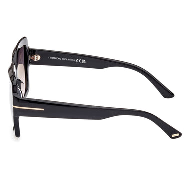 Tom Ford Occhiali da Sole FT1082 01B Kaya Nero/Grigio Sfumato Donna