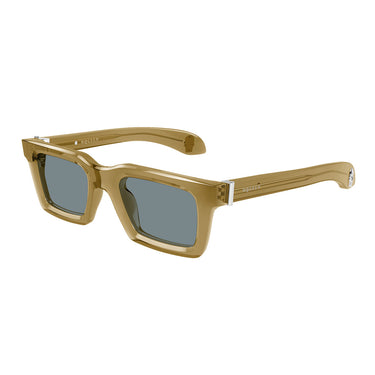 Alexander McQueen Occhiali da Sole AM0506S 007 Marrone Grigio Uomo 2