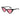 Alexander McQueen Occhiali da Sole AM0518S 003 Nero Rosa Donna 2