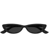 Alexander McQueen Occhiali da Sole AM0535S 001 Nero Grigio Donna