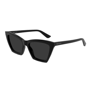 Alexander McQueen Occhiali da Sole AM0536S 001 Nero Grigio Donna 2