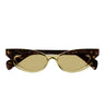Alexander McQueen Occhiali da Sole AM0544S 002 Marrone/Marrone Donna