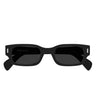 Alexander McQueen Occhiali da Sole AM0549S 001 Nero Grigio Donna