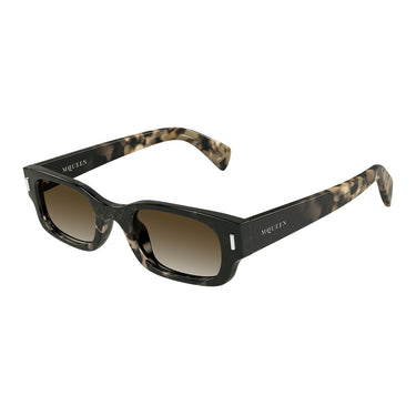 Alexander McQueen Occhiali da Sole AM0549S 002 Marrone Marrone Donna 2