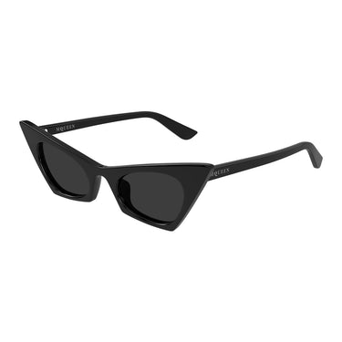 Alexander McQueen Occhiali da Sole AM0557S 001 Nero Grigio Donna 2
