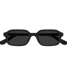 Alexander McQueen Occhiali da Sole AM0558S 001 Nero Grigio Uomo