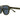 Alexander McQueen Occhiali da Sole AM0573S 004 Verde/Blu Unisex 3