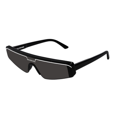Balenciaga Occhiali da Sole BB0003S 001 Nero/Grigio Unisex 2