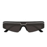 Balenciaga Sunglasses BB0003S 001 Black/Grey Unisex