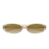 Balenciaga Occhiali da Sole BB0007S 015 Beige/Marrone Unisex