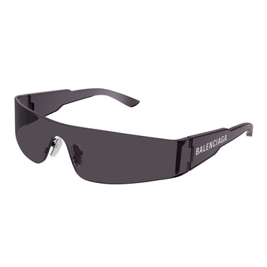 Balenciaga Occhiali da Sole BB0041S 001 Grigio/Grigio Unisex 2