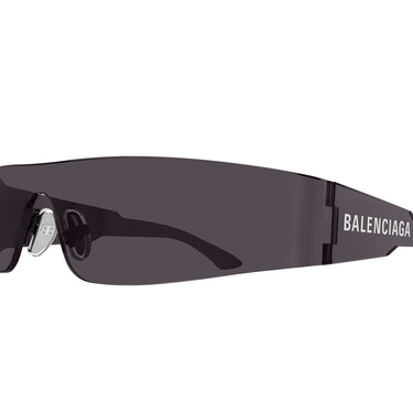 Balenciaga Occhiali da Sole BB0041S 001 Grigio/Grigio Unisex 3