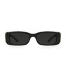 Balenciaga Sunglasses BB0096S 001 Black/Grey Unisex