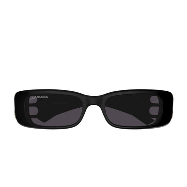 Balenciaga Occhiali da Sole BB0096S 001 Nero/Grigio Unisex 3