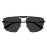 Balenciaga Sunglasses BB0246SA 001 Gray Gray Men
