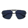 Balenciaga Sunglasses BB0246SA 005 Gray Blue Men