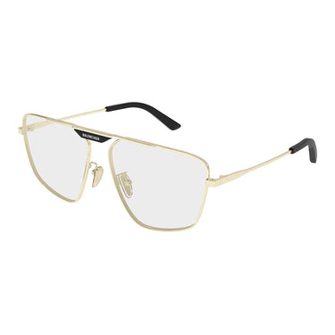 Balenciaga Occhiali da Sole BB0246SA 007 Oro/Grigio Uomo 2