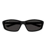 Balenciaga Sunglasses BB0401S 001 Black/Grey Unisex