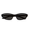 Balenciaga Sunglasses BB0402S 001 Black/Grey Women