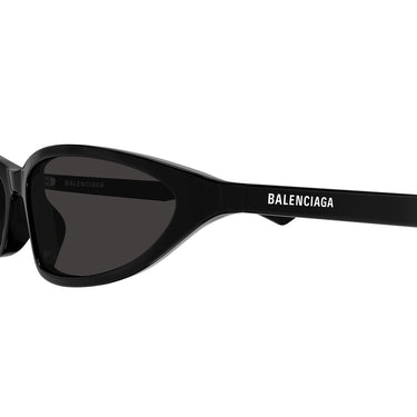 Balenciaga Occhiali da Sole BB0402S 001 Nero/Grigio Donna 3